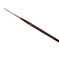 BRUSTRO KOLINSKY BRUSH WATERCOLOUR RIGGER 0