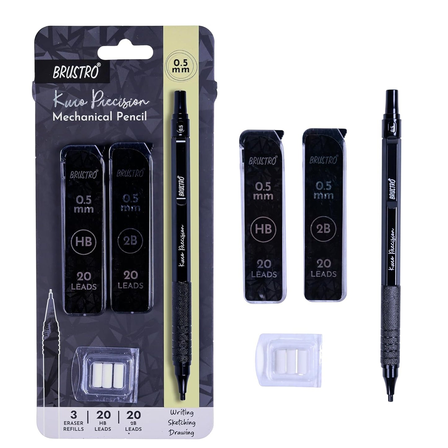BRUSTRO KURO MECHANICAL PENCIL 0.5