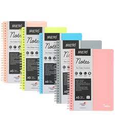 BRUSTRO NOTES ONE SUBJECT DIARY A5