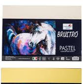 BRUSTRO PASTEL PAPER BLACK 160GSM A4