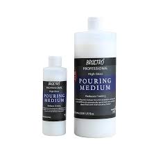 BRUSTRO POURING MEDIUM 1000ml + 200ml FREE