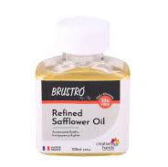 BRUSTRO REFINED SAFFLOWER OIL 100ML