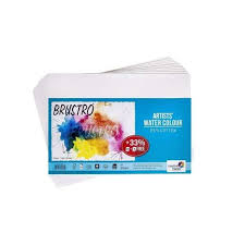 BRUSTRO WC PAPER 300GSM A3