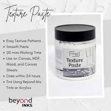Beyond Texture Paste