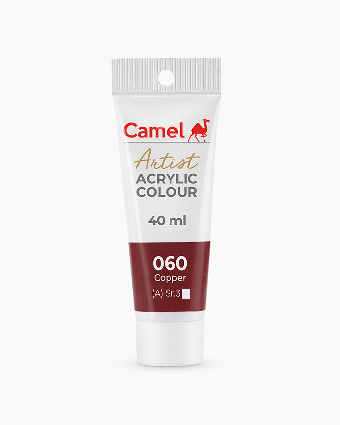 CAMEL ARTIST ACRYLIC COLOR 40 ML 060 COPPER
