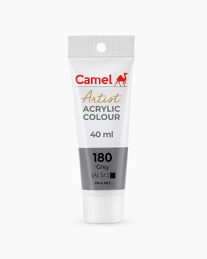 CAMEL ARTIST ACRYLIC COLOR 40 ML 180 GREY