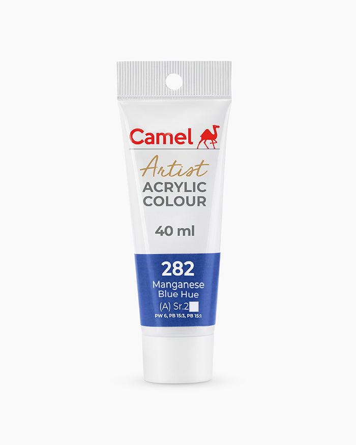CAMEL ARTIST ACRYLIC COLOR 40 ML 282 MANGANESE BLUE HUE