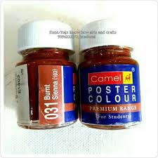 CAMEL POSTER COLOUR 031 BRUNT SIENNA 15ML