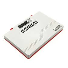 CAMLIN IMPRESSIONS DELUXE BIG STAMP PAD RED