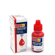 CAMLIN WHITE BOARD MARKER INK RED 15ML