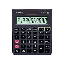 CASIO CALCULATOR 10 DIGITS MJ-100DA