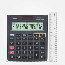 CASIO CALCULATOR 12 DIGITS MJ-120 D