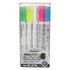 MUNGYO CHALK PEN PACK OF 6