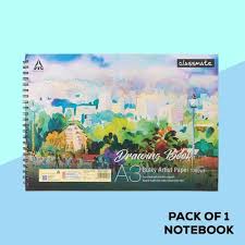 CLASSMATE ARTIST DRAWING BOOK 130 GSM A3 50 SHEET