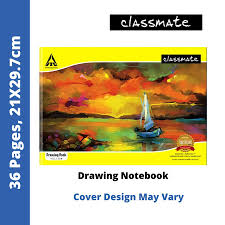 CLASSMATE YELLOW DRAWING BOOK A4