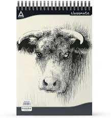CLASSMATE DRAWING BOOK BLACK A3