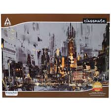 CLASSMATE DRAWING BOOK BROWN 27.5*34.7