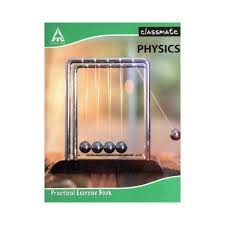CLASSMATE PHYSICS PRACTICAL BOOK 168 PAGE
