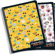 CLASSMATE PULSE BOOK WIRO RULLED A4 302 PAGE