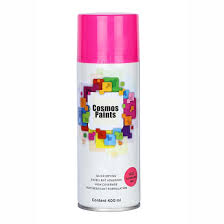 COSMOS SPRAY PAINT 039 ROSE 400ML