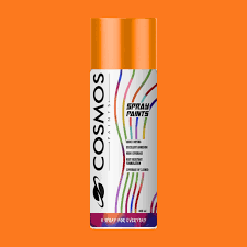 COSMOS SPRAY PAINT 1008 FLUORESCENT SUNRED 400ML