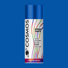 COSMOS SPRAY PAINT 168 ROYAL BLUE 400ML