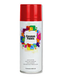 COSMOS SPRAY PAINT 228 BRIGHT RED 400ML