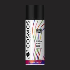 COSMOS SPRAY PAINT 39 BLACK 400ML