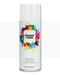 COSMOS SPRAY PAINT 40 WHITE 400ML
