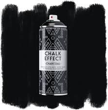 COSMOS N01 CHALK EFFECT CHARCOAL SPRAY 400ML
