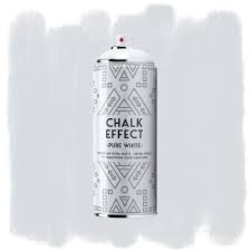 COSMOS N02 CHALK EFFECT PURE WHITE SPRAY 400ML