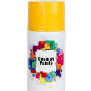 COSMOS PAINT SHADE ART YELLOW