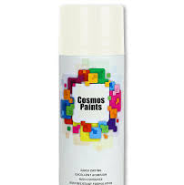 COSMOS PAINT SHADE CREAM WHITE