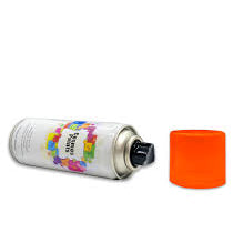 COSMOS PAINT SHADE FLUORESCENT ORANGE