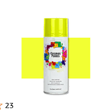 COSMOS PAINT SHADE FLUORESCENT YELLOW