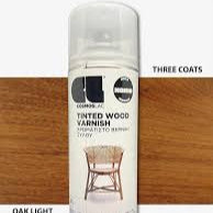 COSMOS PAINT SHADE OAK LIGHT 604 WOOD VARNISH