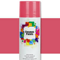 COSMOS PAINT SHADE PEACH RED