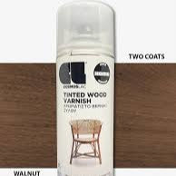 COSMOS PAINT SHADE WOOD WALNUT SATIN 603 WOOD VARNISH