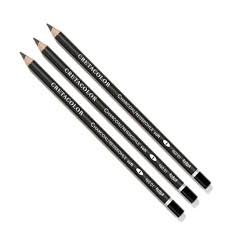 CRETACOLOR CHARCOAL SOFT PENCIL PACK OF 3 (460 01)