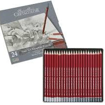CRETACOLOR FINE ART DRAWING PENCIL SET OF 24
