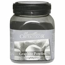 CRETACOLOR GRAPHITE POWDER 150 GM
