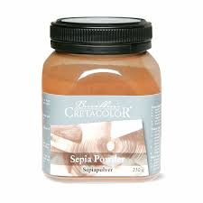 CRETACOLOR SEPIA POWDER 230GM