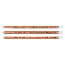CRETACOLOR WHITE CHALK PENCIL PACK OF 3