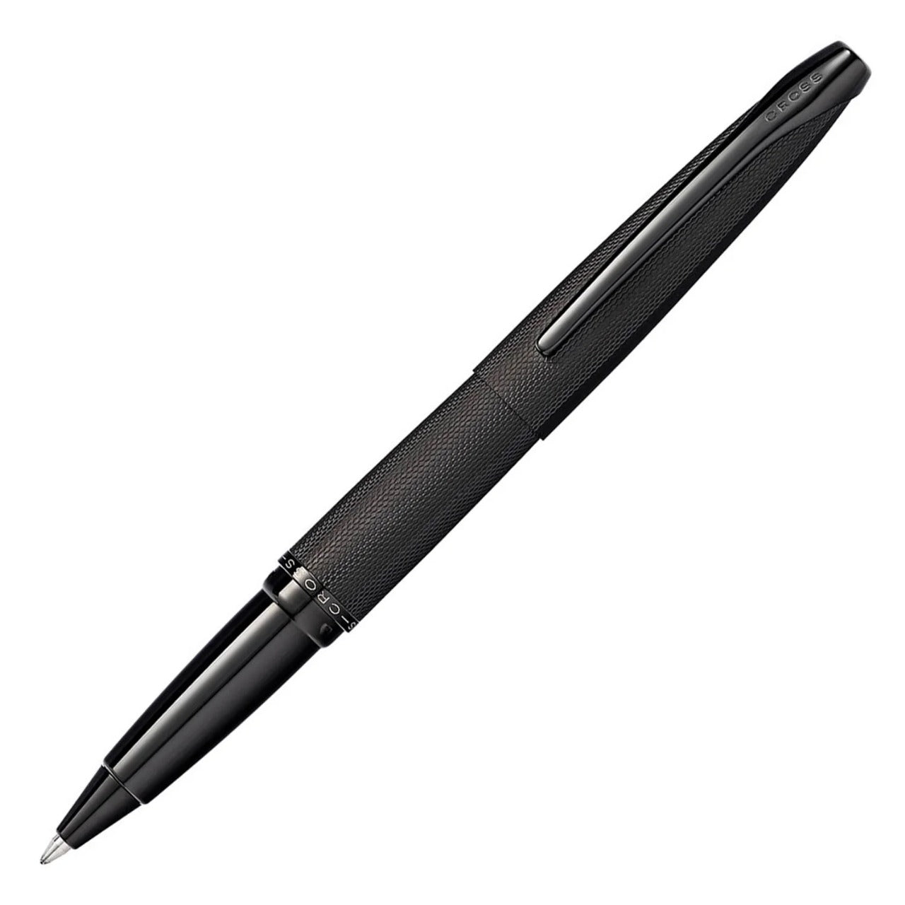 CROSS ATX-885-41 BRUSHED BLACK ROLLER PEN