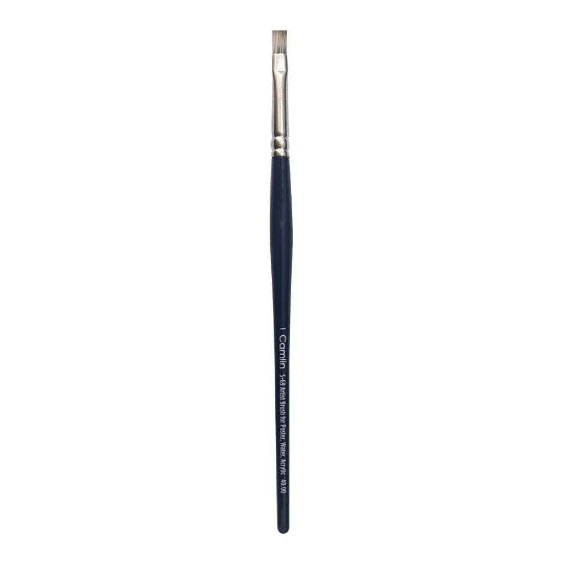 Camel brush Flat Black 0.1