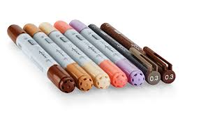 Copic Marker Doodle Kit