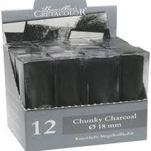Cretacolor chunky graphite stick 18mm set of 12