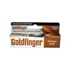 DALER ROWNEY GOLDFINGER ANTIQUE GOLD