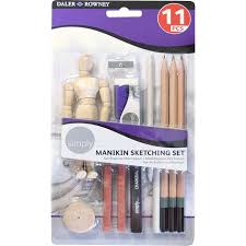 DALER ROWNEY MANKIN SKETCHING SET