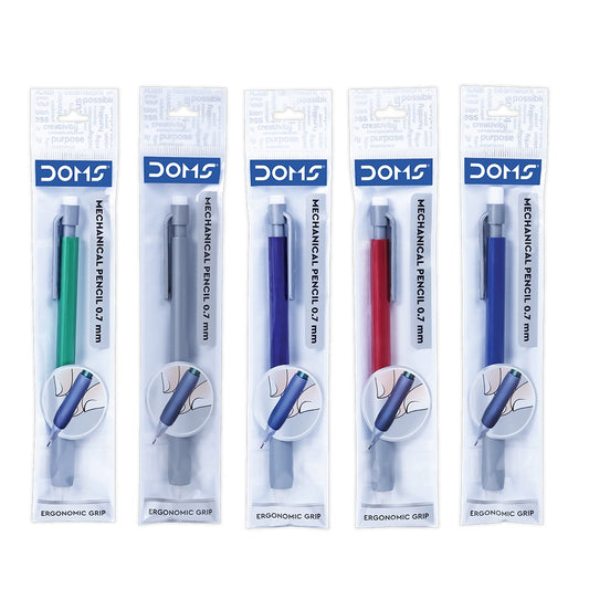 DOMS ERGONOMIC GRIP MECHANICAL PENCIL 0.7